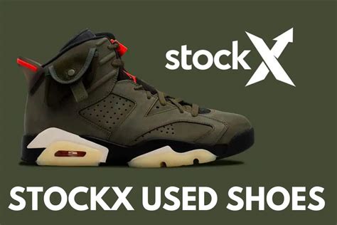 does stockx buy used shoes.